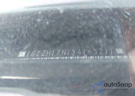 2009 Pontiac G6 Gt z USA, uszkodzony, nr VIN 1G2ZH17N194163211